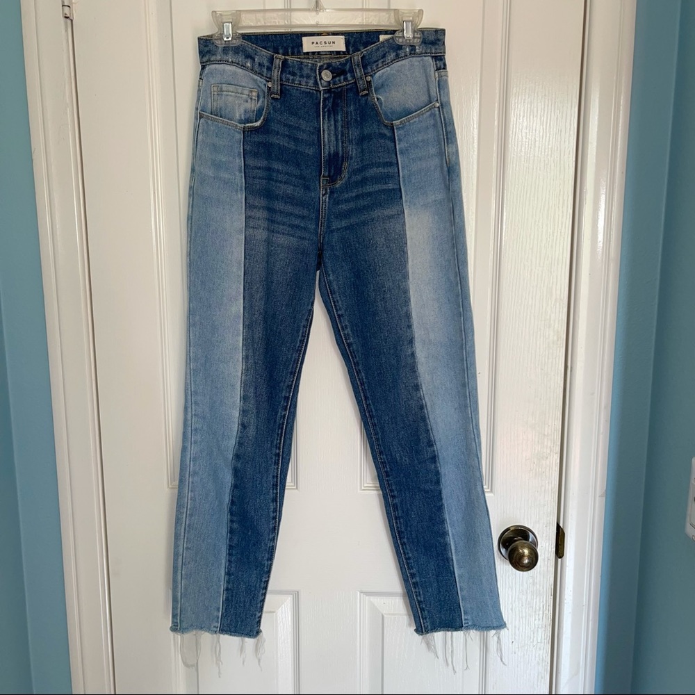 PacSun Two Tone Jeans - Picture 5 of 14